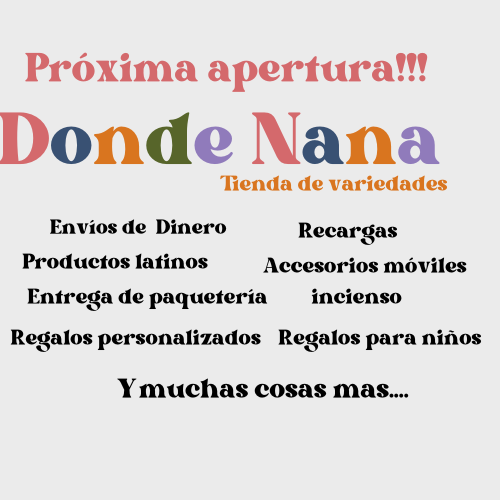 Donde nana ( tienda de productos latinos en bullas) - Thumbnail