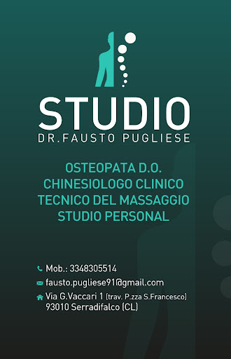 Fausto Pugliese Studio di Osteopatia e Chinesiologia - Thumbnail