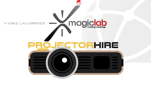 Melbourne PROJECTOR & PARTY HIRE - Magiclab Logo