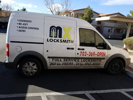 MX Locksmith - Visual