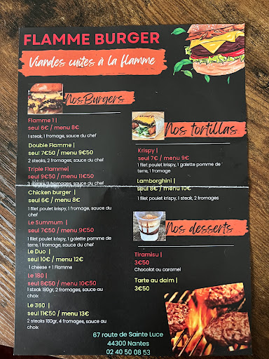 Photo 1 - Flamme Burger