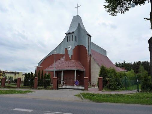 Parafia pw. Wniebowstąpienia Pańskiego, Author: Kazimierz Mendlik