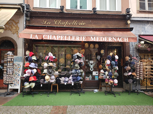 Chapellerie Medernach Logo