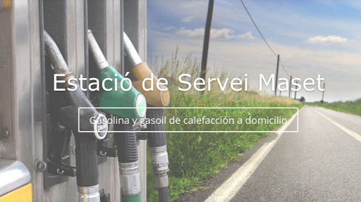 Estació de Servei Maset | N-260 – KM 38,5 - Spain
