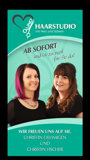 Friseur Haarstudio mit Herz und Schere Inh. Christin Fischer - Thumbnail