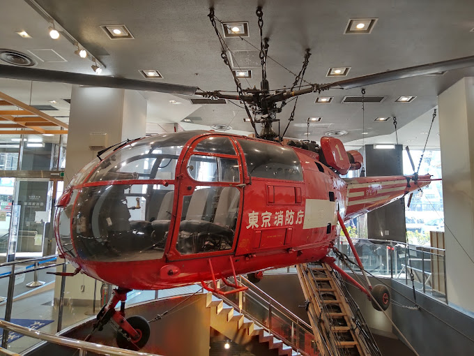 東京消防博物館Tokyo Fire Department