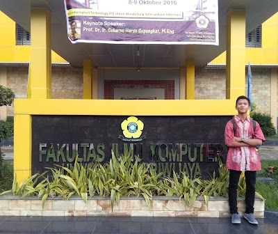 Photos of Faculty of Computer Science University of Sriwijaya