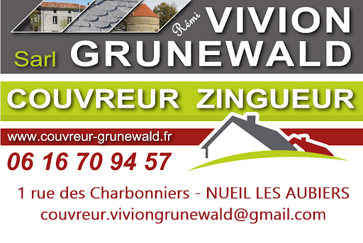 Photo de SARL VIVION-Grunewald - Couvertures, zinguerie. à Nueil-les-Aubiers (79250)