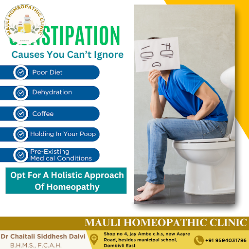 Constipation can stem from various causes, including poor diet, dehydration, excessive coffee con…