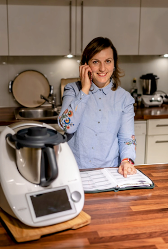 Vorwerk Thermomix® Nadine Schäumer Repräsentantin und Gruppenleitung