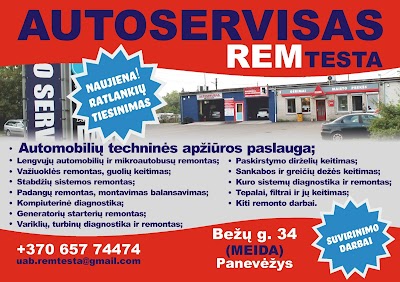 Photos of Remtesta, Automobilių Servisas