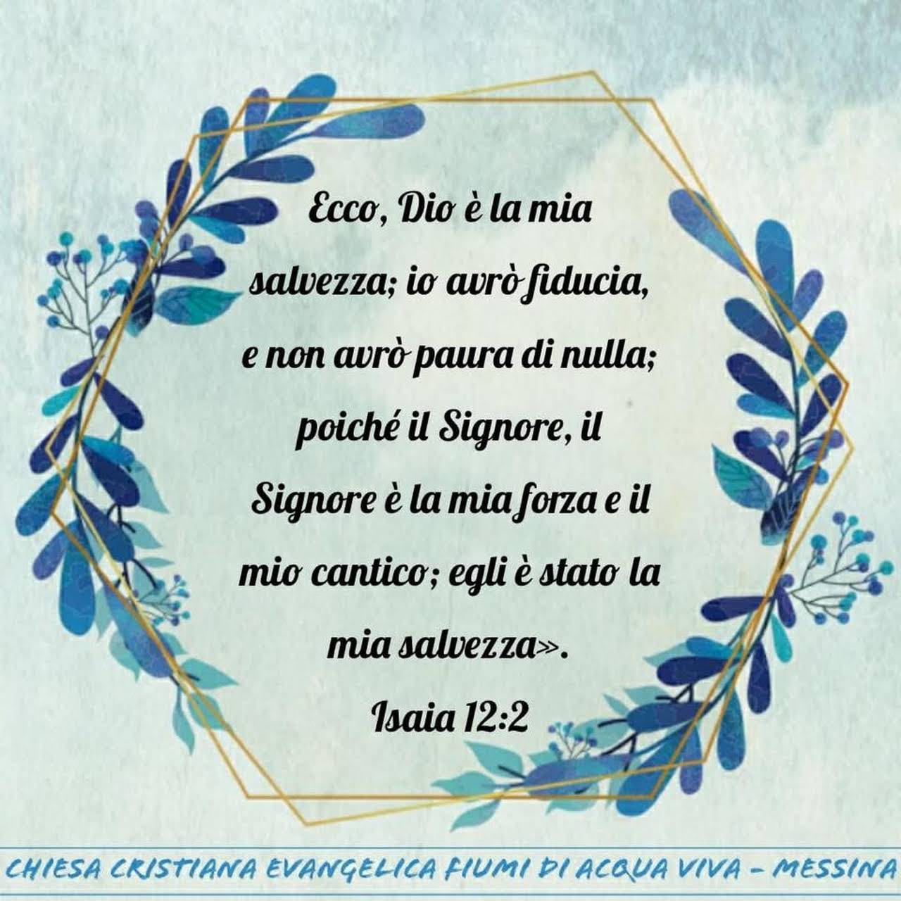 Chiesa Cristiana Evangelica Fiumi Di Acqua Viva