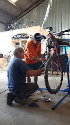 Photo n°4 de Atelier Vélos des Abers - Kan An Dour à Lannilis (Magasin de vélos d'occasion)
