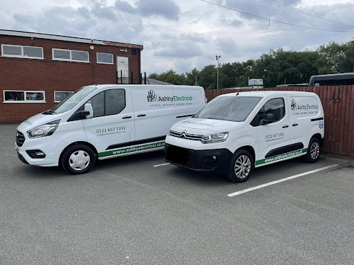 Ashby Electrical - Visual