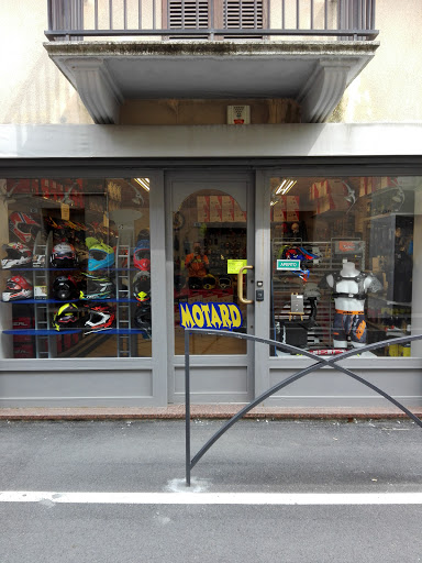 Motard Di Fabrizio Dalla Costa Logo