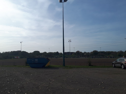 Stadion-Parkplatz