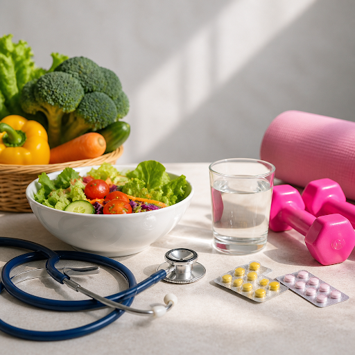 Struggling with irregular periods, weight gain or acne due to PCOD? At the clinic of Dr Komal Ban… post image