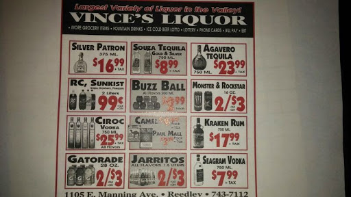 Vince Liquor