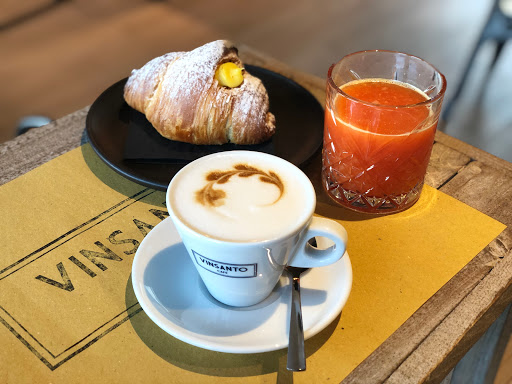 Vinsanto Café - Visual