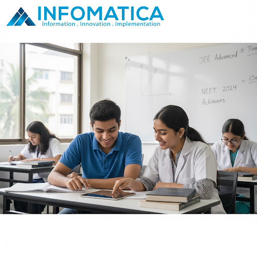 Every year, students from Infomatica Academy turn their dreams into reality. From board toppers t… post image