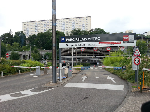[P] park and ride Gorge de Loup - Thumbnail