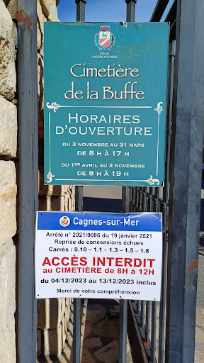 Cimetière de la Buffe - Cagnes sur Mer - Thumbnail