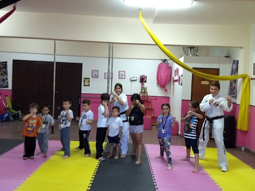 Walter Diaz Taekwondo Team, Author: Yamil Esposito