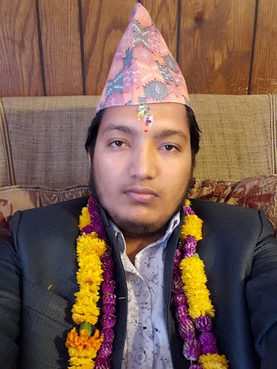 Hindu priest nepali guru ji