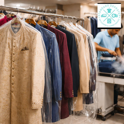 Give your special outfits the expert care they deserve with Standard Doorstep laundry in Raghubir… post image