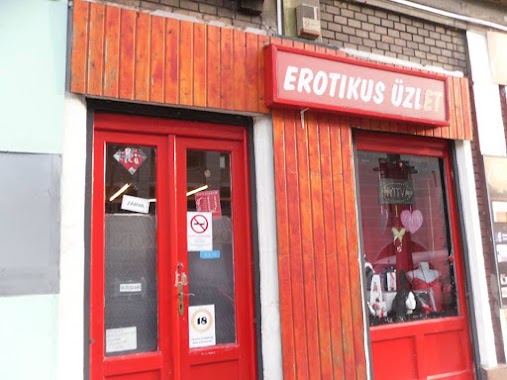 Erotikus Üzlet, Author: Érzék Hetedik