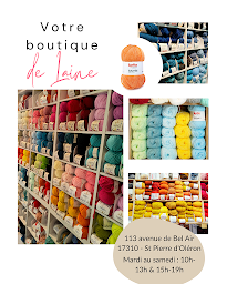 Photo n°22 de Les Délices d'Oléron -Tissus et Mercerie Créative à Saint-Pierre-d'Oléron (Boutique de laine)