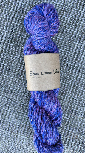 Slow Down Wool - Visual