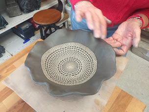 Photo n°29 de L'atelier de poterie - Lozère - ROCHETEAU Marie à Bourgs sur Colagne (Artisanat)