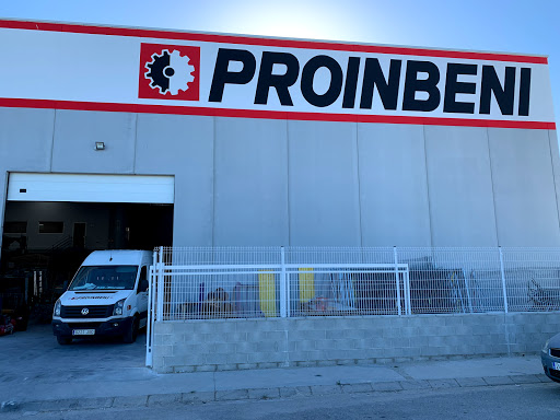 Proinbeni, S.L.U. Alquiler y venta maquinaria industrial