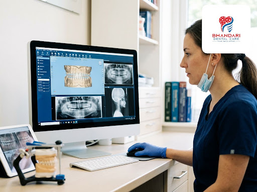 Want a confident, healthy smile with perfectly aligned teeth? At Bhandari Dental Care in Sarkanda… post image