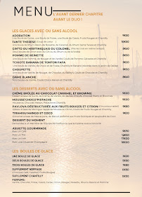 Menu Au Cap Compas Page 1