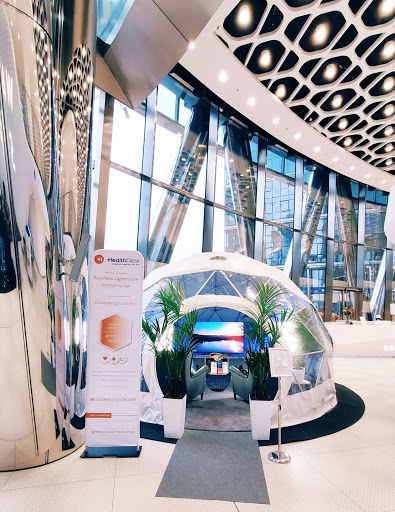 HealthDesk - programy wellbeing dla firm