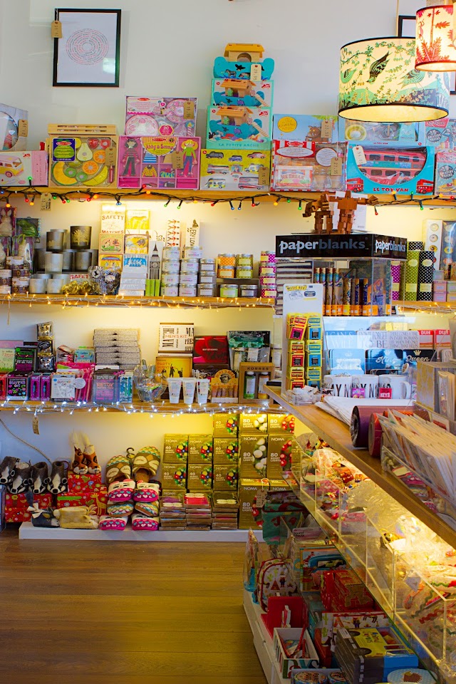 Map Gift Shop