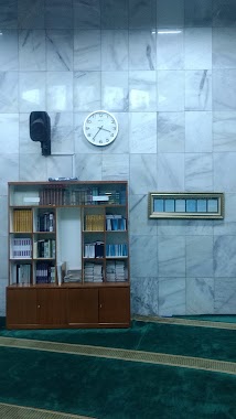 Masjid AT TAQWA Korlantas Polri, Author: Lucky Ibrahim