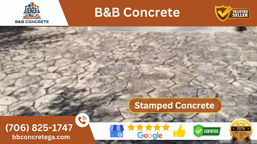 B&B Concrete project update