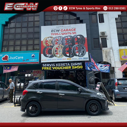 ECW Tyres & Sports Rim