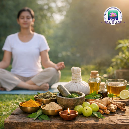 Discover how a balanced Ayurvedic lifestyle can transform your daily health and energy. At Shree… post image