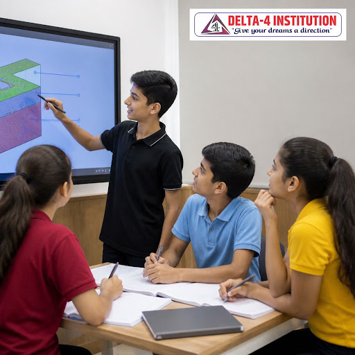 At DELTA-4 INSTITUTION in Indira Nagar, Lucknow, we believe students learn best when they partici… post image
