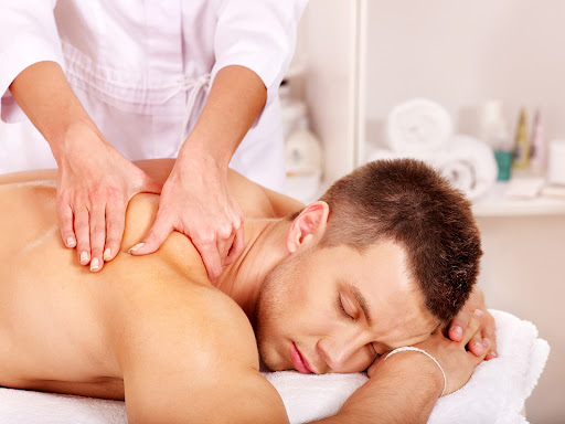 Mermaid massage and beauty