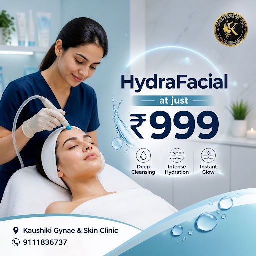 HydraFacial at Just ₹999 post image