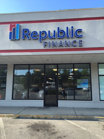 Republic Finance Payday Loans Picture