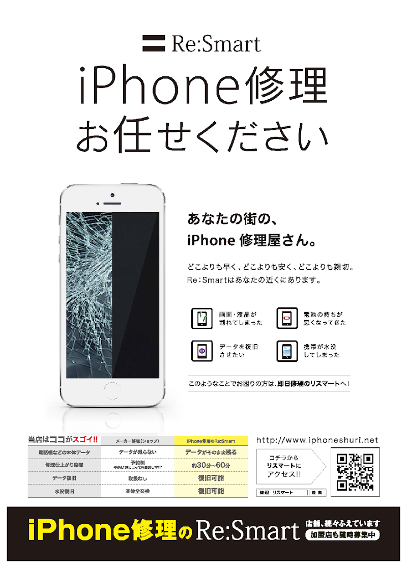 Iphone修理のre Smart綱島駅前店 リスマート綱島 神奈川県横浜市綱島西 家電修理業 ホームセンター グルコミ