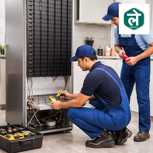 Is your fridge not cooling properly, making unusual noise, or spoiling food too quickly? LE Servi…
