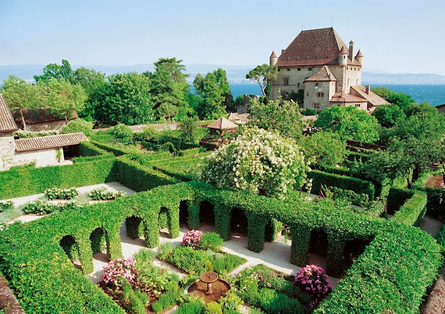 Le Jardin des Cinq Sens - Yvoire