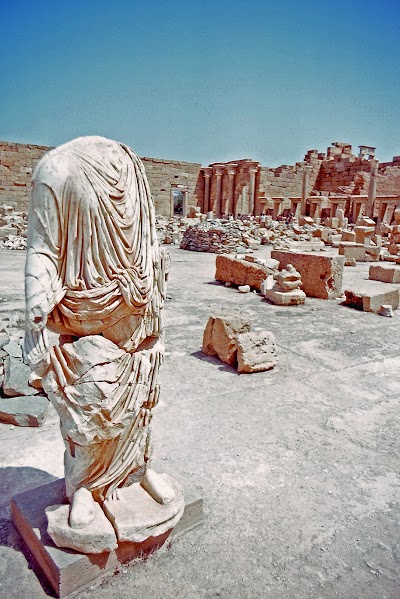 Photos of Severan Basilica